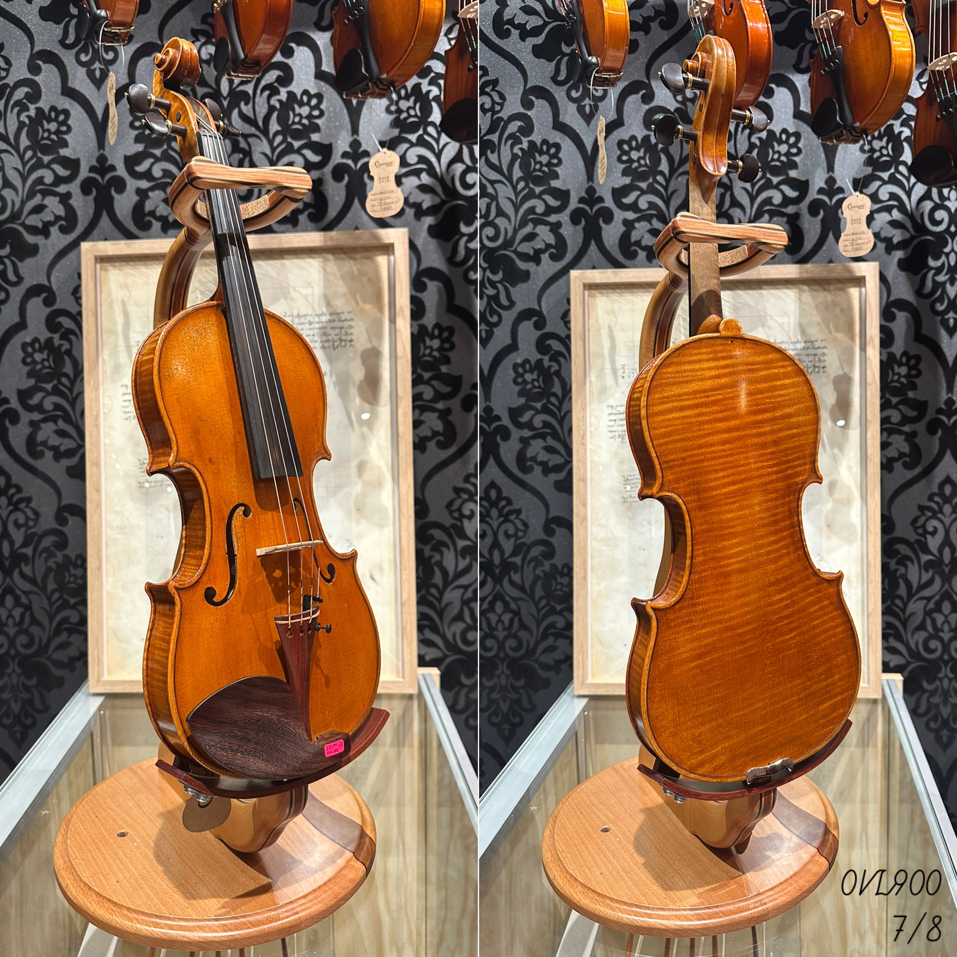 Orion OVL900 7/8 Size 2015 Custom Violin Outfit